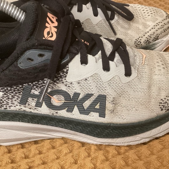 Hoka One One Challenger ATR 7 Women's Size 7.5 Gray Pink Running Shoes Sneakers - Picture 11 of 11